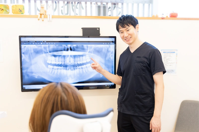 保護者の方にもわかりやすく説明
